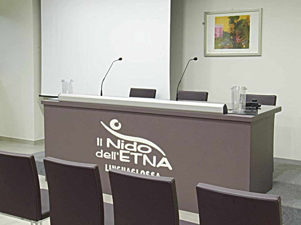 Hotel Il Nido Dell'Etna Linguaglossa Exterior foto